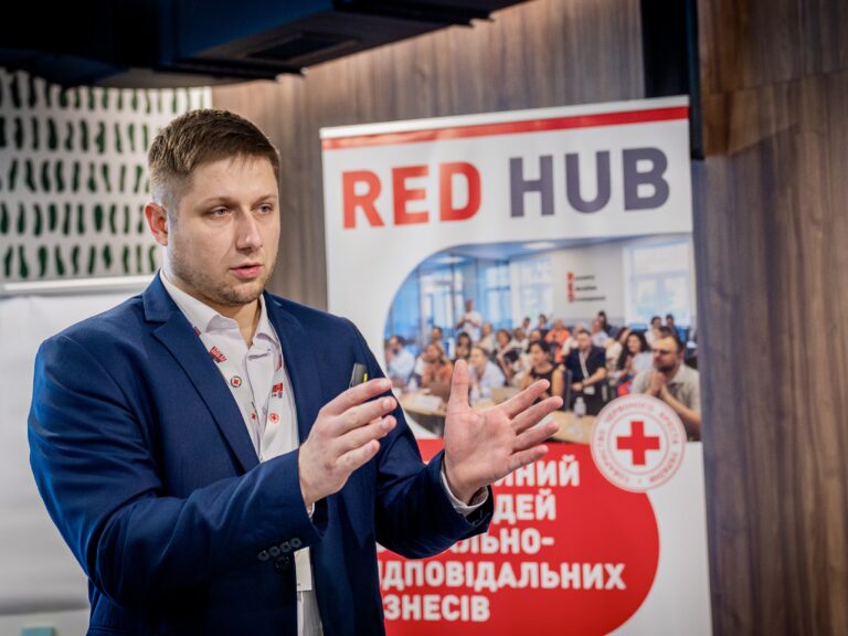 Training in Lviv Brings Together Ukrainian Red Cross Social Enterprise Teams within the REDpreneurUA Programme