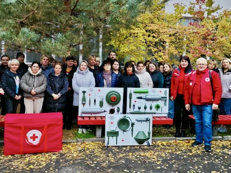 As part of the project “Explosive Ordnance Contamination in Ukraine”, the Kyiv city branch of the…