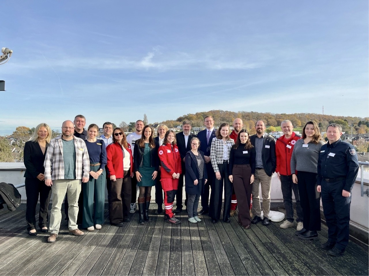 Делегація представників Українського Червоного Хреста та ДСНС України зустріли з державними агенствами Німеччини щодо питань цивільного…