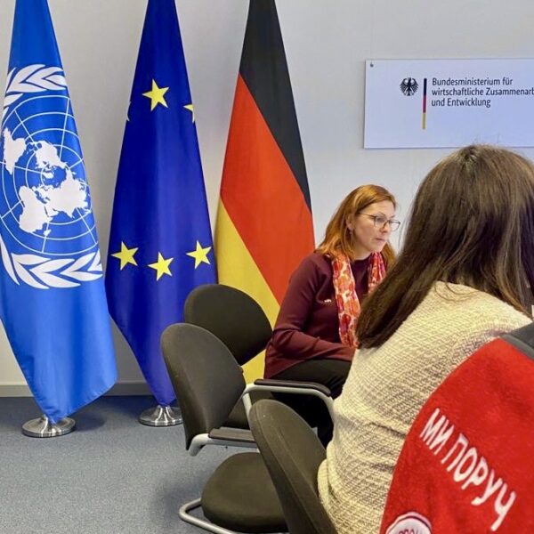 Представники Українського Червоного Хреста відвідали Федеральне міністерство економічного співробітництва та розвитку та Федеральне міністерство закордонних справ Німеччини в Берліні