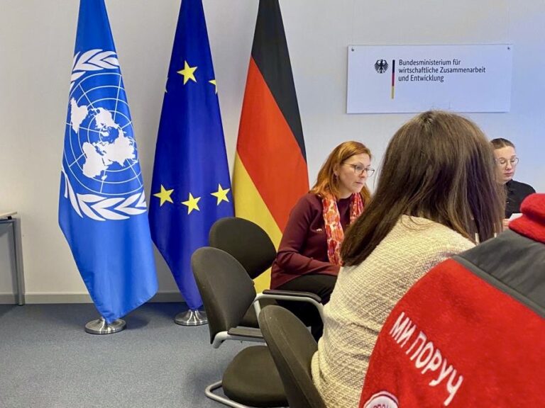 Представники Українського Червоного Хреста відвідали Федеральне міністерство економічного співробітництва та розвитку та Федеральне міністерство закордонних справ…