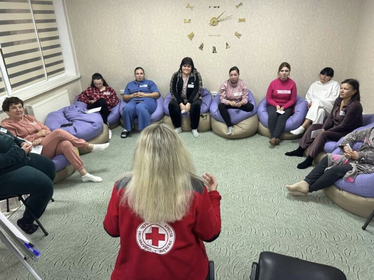 Відбувся другий заїзд програми соціального відновлення ветеранів та їхніх родин від Українського Червоного Хреста