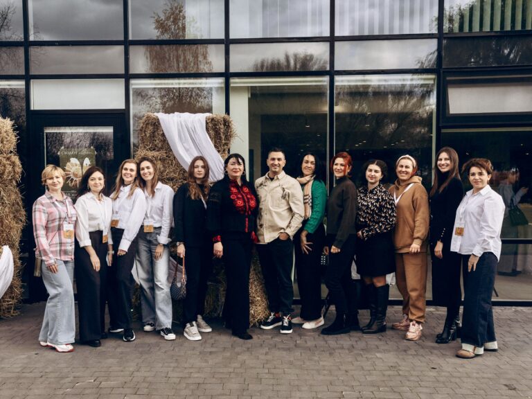 A Year of Good Deeds with Kramnytsia Charity Shop