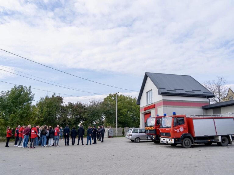 A coordination meeting of Ukrainian Red Cross disaster management specialists was held in the Rivne region