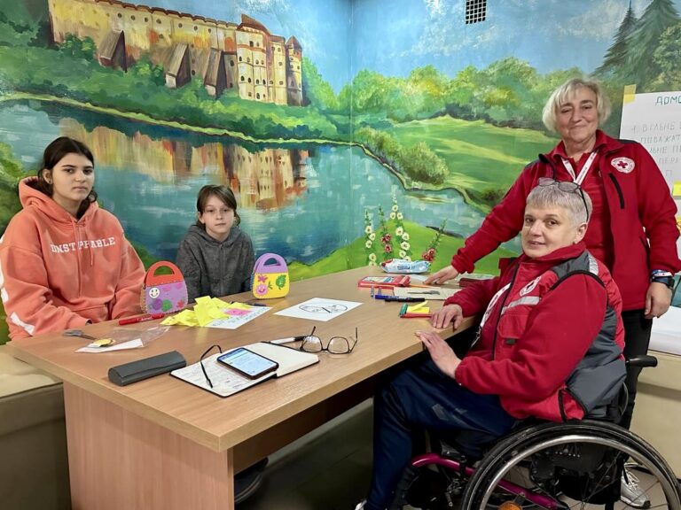The Ukrainian Red Cross launches a new cycle of the social recovery programme for veterans and…