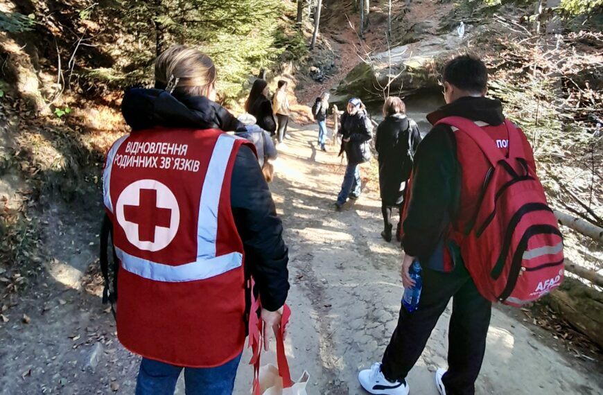 В Івано-Франківську відбулась соціалізуюча зустріч для родин зниклих безвісти від служби розшуку&hellip;