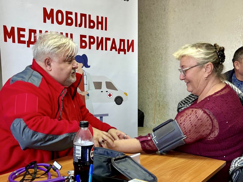 Doctor Red Cross Over 5,600 Consultations Delivered by Family Doctors from Ukrainian Red ...