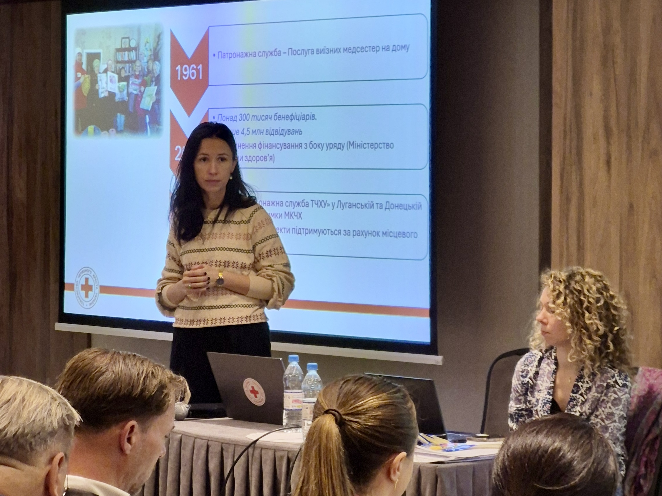 The Ukrainian Red Cross Launches Transformation of Long-Term Care Services