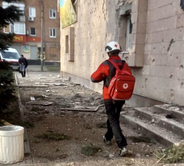 Нікополь: реагування на наслідки обстрілів