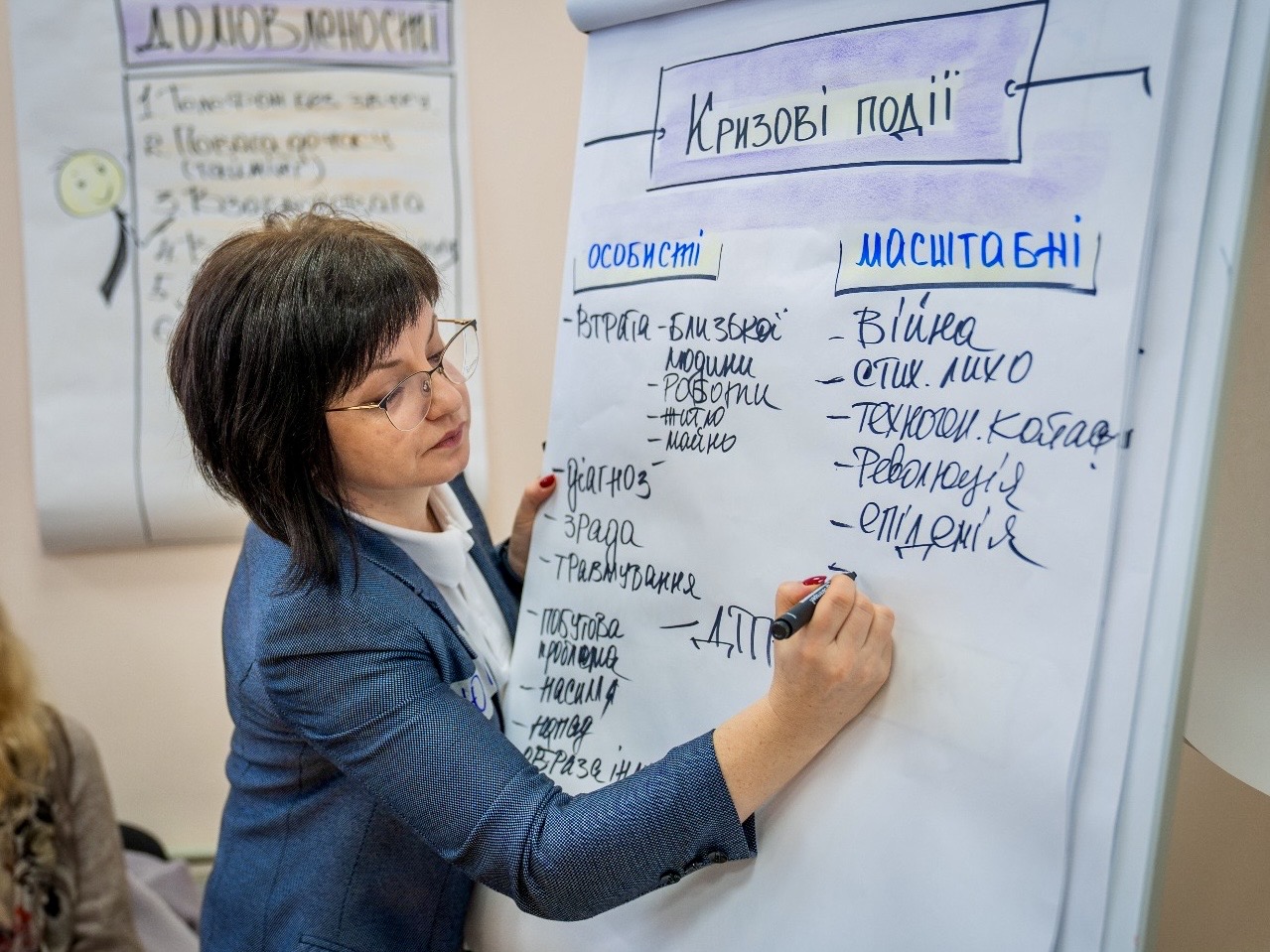 У Києві відбулася серія тренінгів з першої психологічної допомоги для держслужбовців