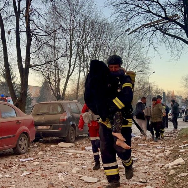 Чергова масована атака на Україну: Український Червоний Хрест надає допомогу на місцях ліквідації наслідків