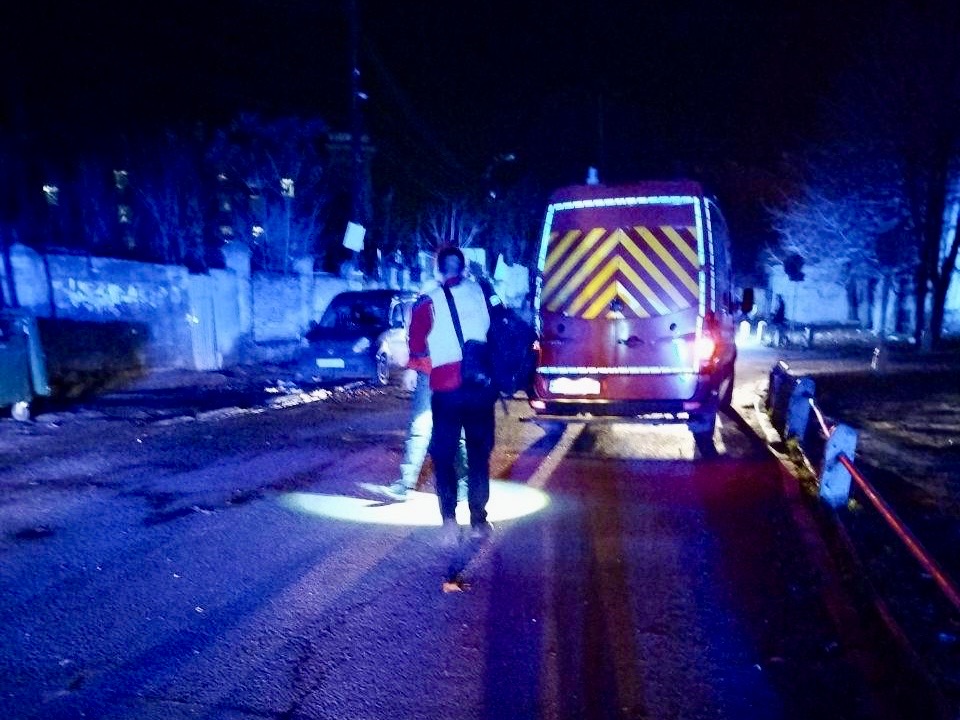 Тhe Ukrainian Red Cross Responded to the Overnight Attack on Dnipro