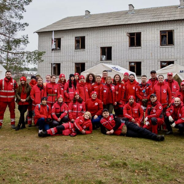 «Українська Правда»: як волонтери Українського Червоного Хреста рятують людей в екстрених умовах