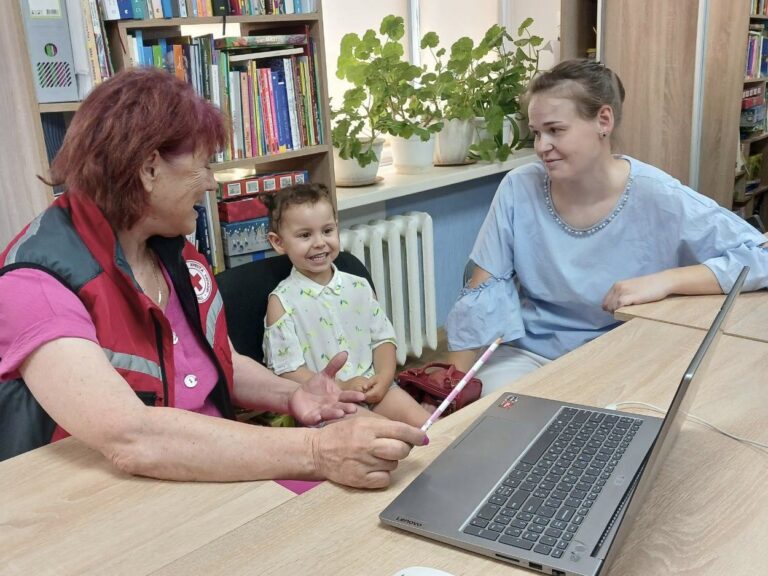 Over 136,000 Ukrainians Reached Through Health Promotion and Disease Prevention Activities by the Ukrainian Red Cross&hellip;