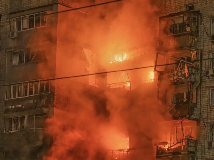 Ongoing Response to the Strike on a Residential Building in Vyshhorod