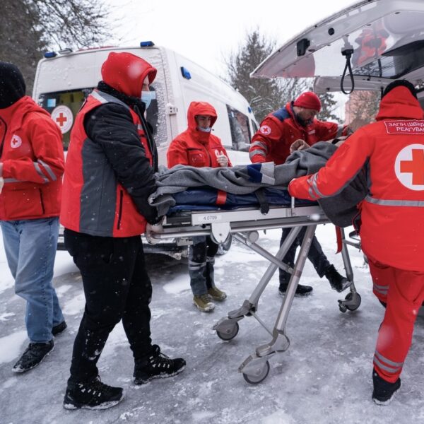 Український Червоний Хрест евакуював підопічних психоневрологічного інтернату на Чернігівщині