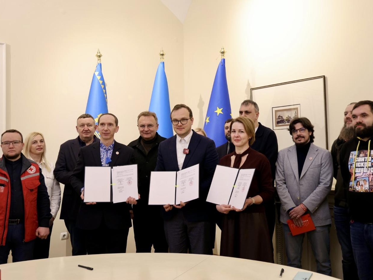Memorandum of Cooperation Signed to Develop and Coordinate Ukrainian ...