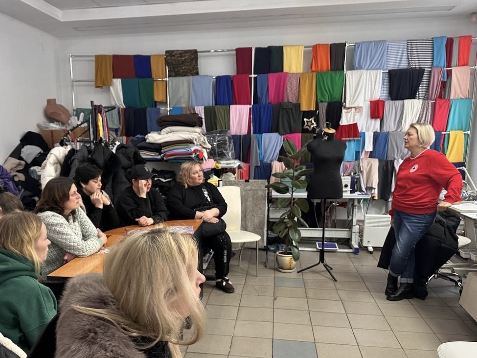 The Reboot programme has reached almost 10,000 participants across 10 regions of Ukraine