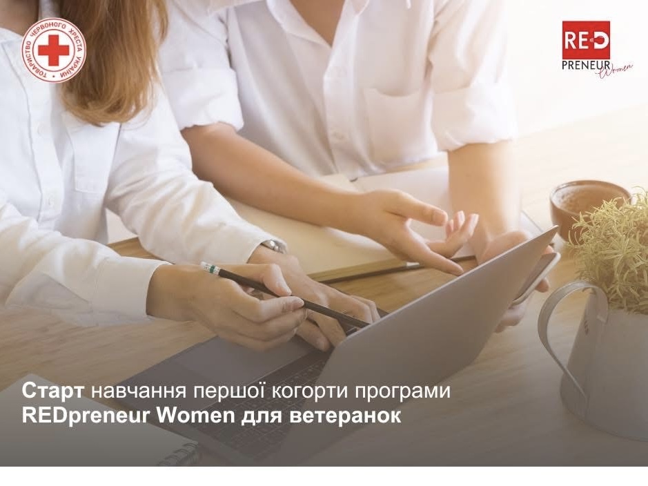 Launch of Training for the First Cohort of the REDpreneur Women Programme for Women Veterans