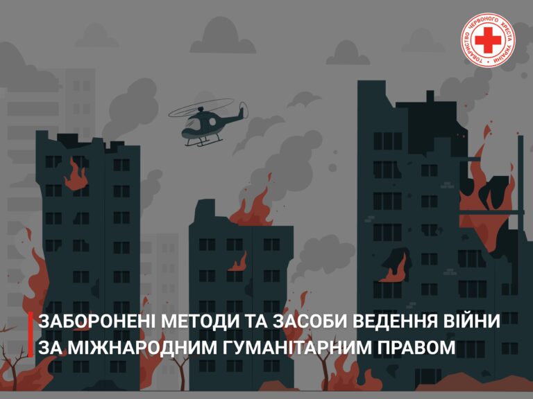 Заборонені та обмежені методи і засоби ведення бойових дій за МГП