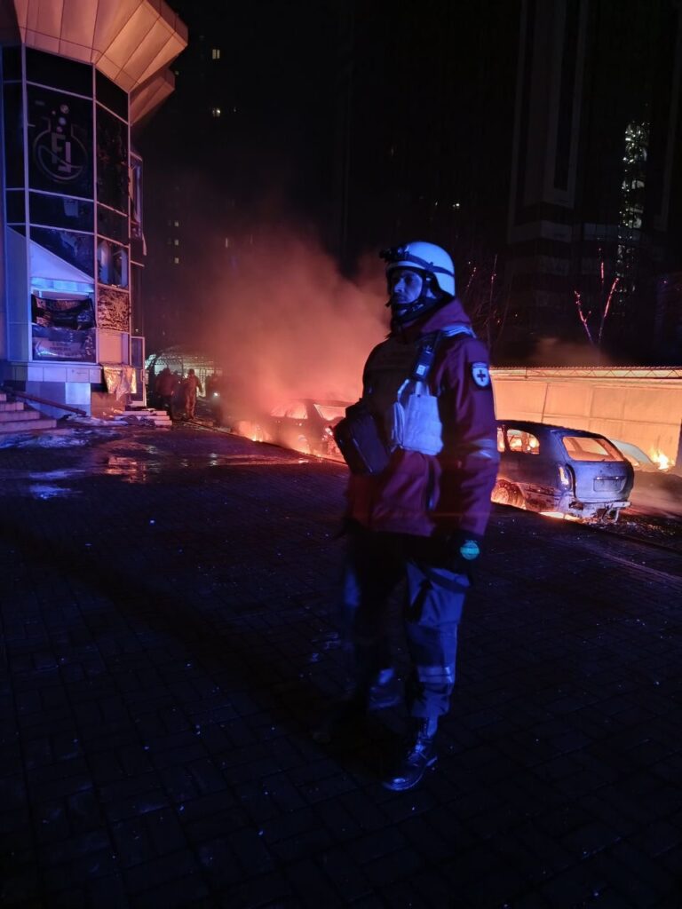 Odesa: Ukrainian Red Cross provided assistance at the site of the ...