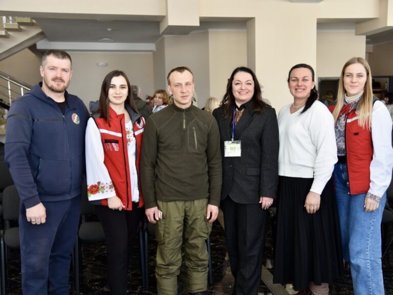 Програма «Перезавантаження» долучилася до ветеранського форуму «Бійці Духу» на Черкащині