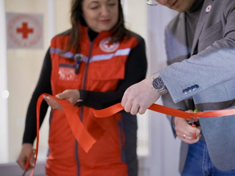 В Умані відкрився Центр психосоціальної підтримки Українського Червоного Хреста