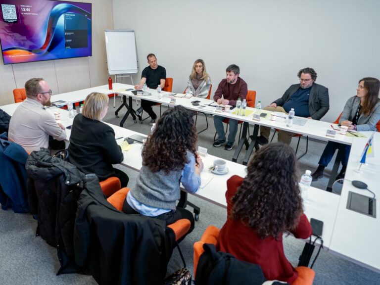 The Ukrainian Red Cross held a working meeting with representatives of the European Commission and National…