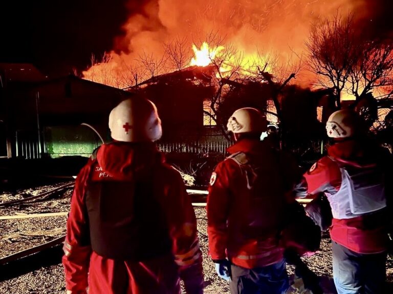 У Запоріжжі загін швидкого реагування Українського Червоного Хреста спільно з іншими рятувальними службами надавав допомогу на&hellip;