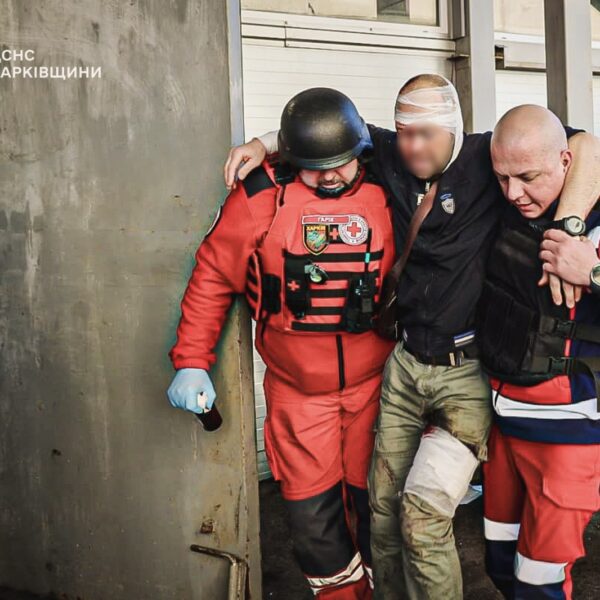 Харків: на місці чергового удару працює Український Червоний Хрест