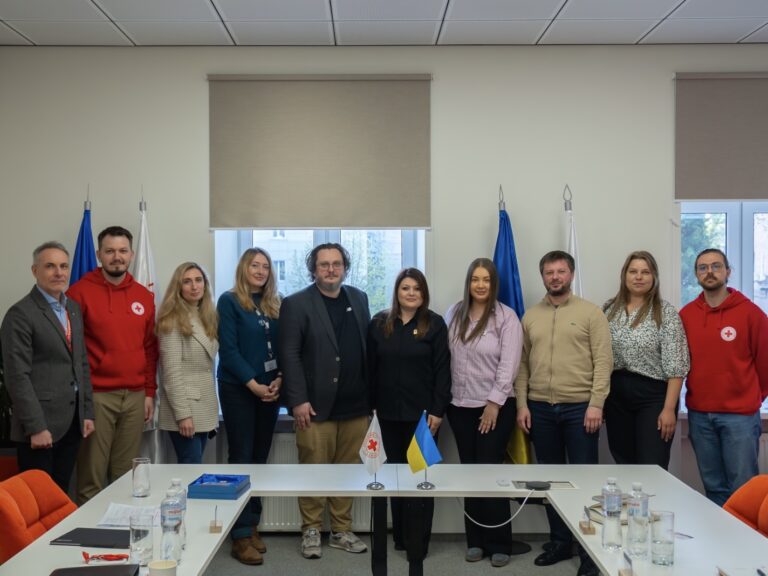 Український Червоний Хрест посилює співпрацю з Молдовським Червоним Хрестом через обмін досвідом