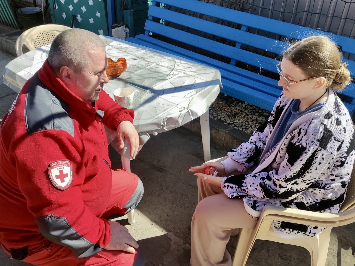 Kharkiv: Ukrainian Red Cross Provides Aid to Those Affected by Attack ...