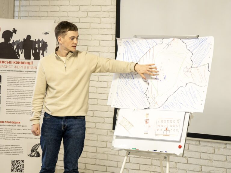 Курсанти прикордонної служби вивчали міжнародне гуманітарне право у Хмельницькому