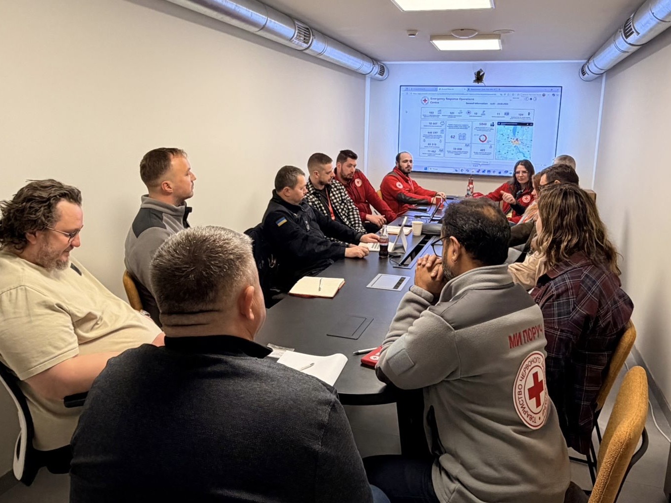 Готовність до викликів: Український Червоний Хреста та ДСНС підсумували зимове реагування та проговорили подальшу координацію дій…