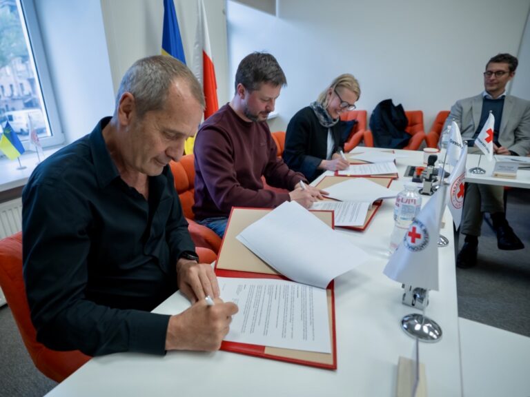 Український Червоний Хрест підписав угоду з Фінським Червоним Хрестом і Міжнародним Комітетом Червоного Хреста про підтримку&hellip;