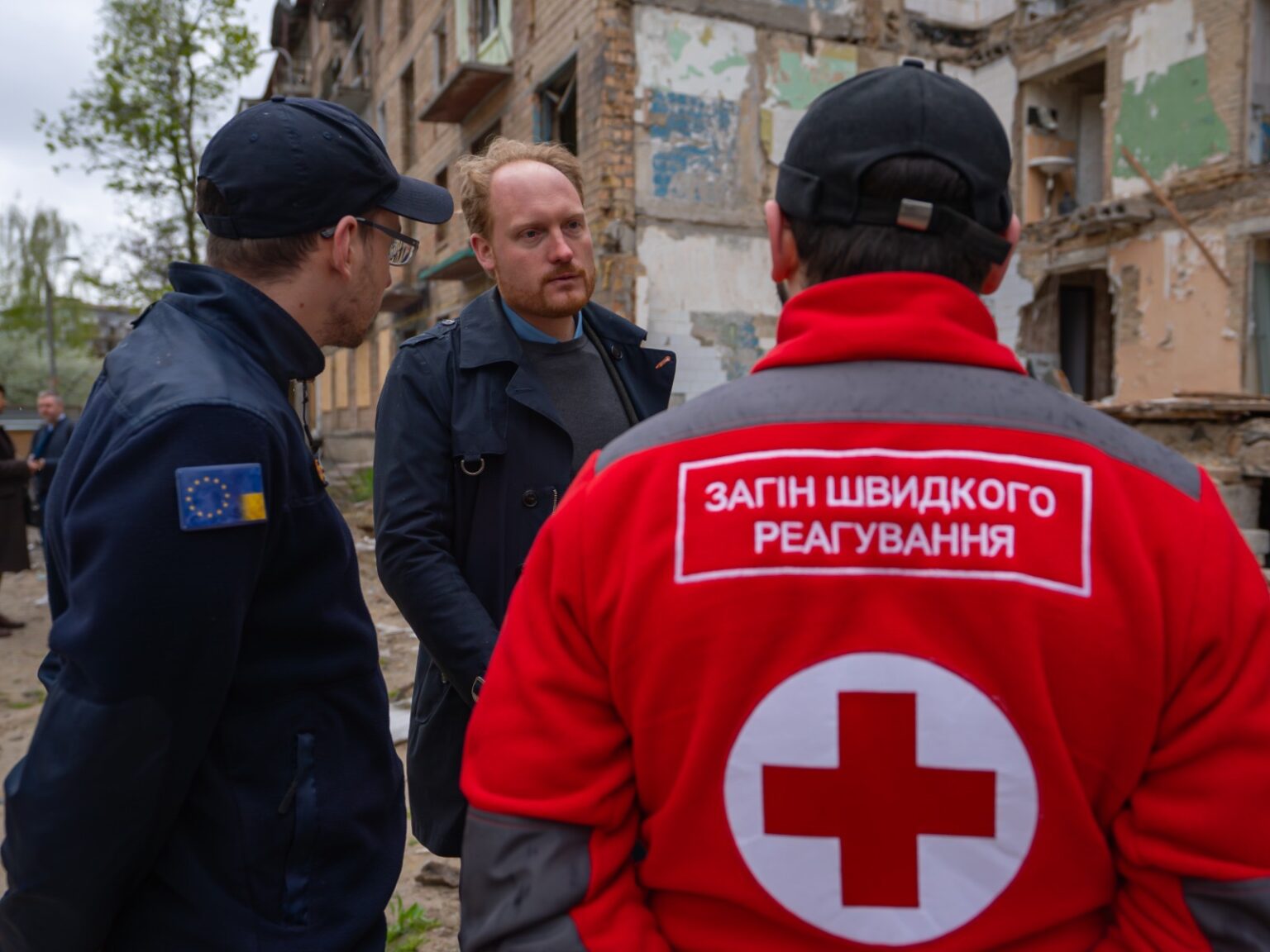 Red Rall Ukraine The Ukrainian Red Cross met with members of the Swedish Parliament in ...