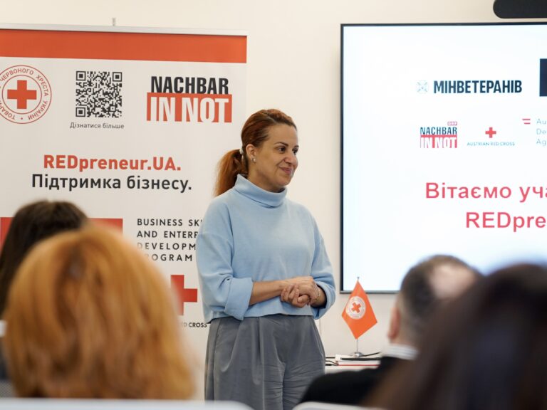 23 ветеранки отримали гранти по 7000 євро на розвиток власного бізнесу в межах REDpreneur Women