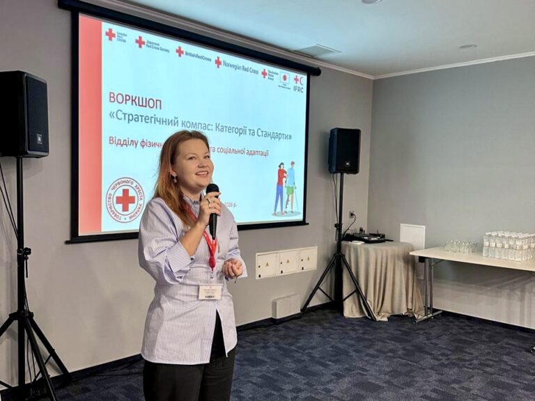 У Львові відбувся воркшоп «Стратегічний компас: Категорії та Стандарти» Українського Червоного Хреста, який об’єднав лідерів обласних&hellip;