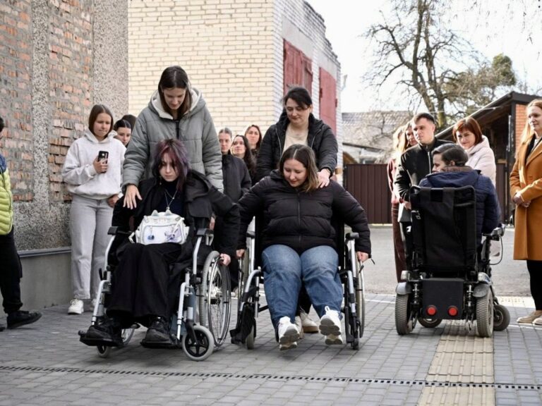 In Rozhyshche, Volyn region, a public event “Without Barriers: Practising Respect” was held, focused on developing&hellip;