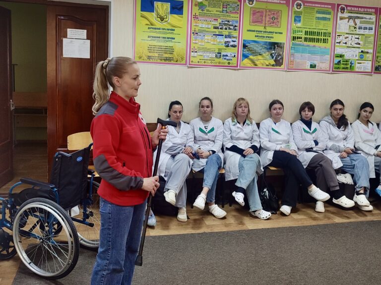 Throughout March, the Ukrainian Red Cross Physical Rehabilitation and Social Adaptation team actively worked in communities&hellip;