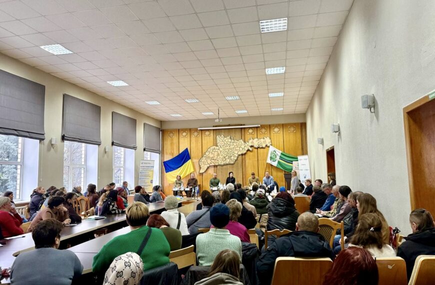 У Вижниці Чернівецької області відбулася зустріч із понад 90 родинами зниклих безвісти&hellip;