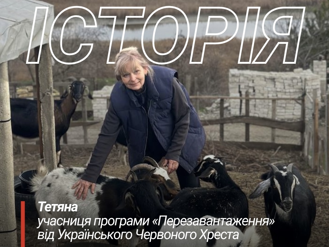 Жінка з Чорнобаївки евакуювала кіз і відкрила сироварню в Миколаєві