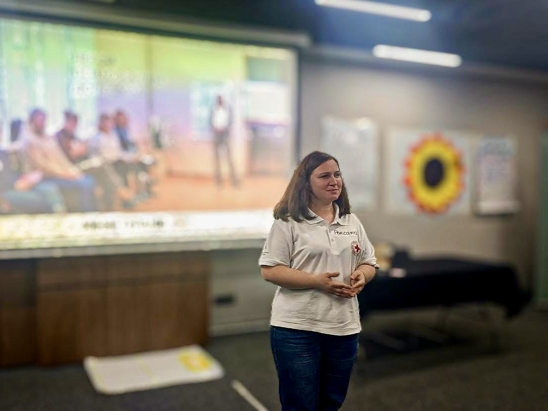 Фахівці Українського Червоного Хреста провели тренінг з першої психологічної допомоги (ППД) для спеціалістів із супроводу ветеранів&hellip;