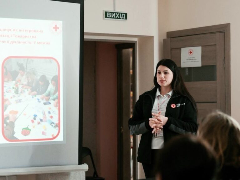 For the past year, the Ukrainian Red Cross Community Center has been operating in Korop, providing&hellip;