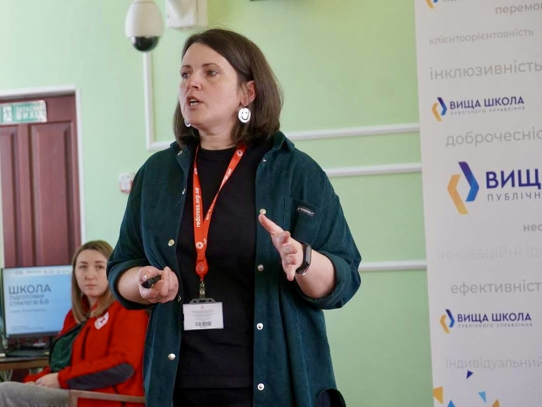 Український Червоний Хрест у співпраці з Вищою школою публічного управління долучився до проведення третього модуля Школи&hellip;