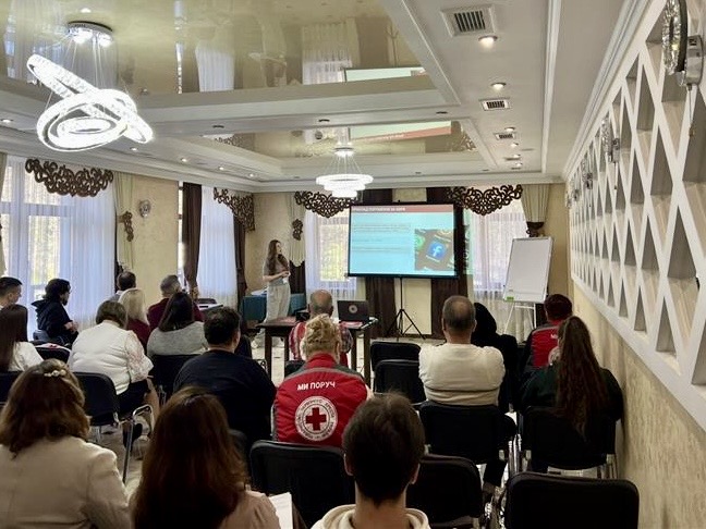 Без сліпих зон: як посилюють стійкість команд Українського Червоного Хреста