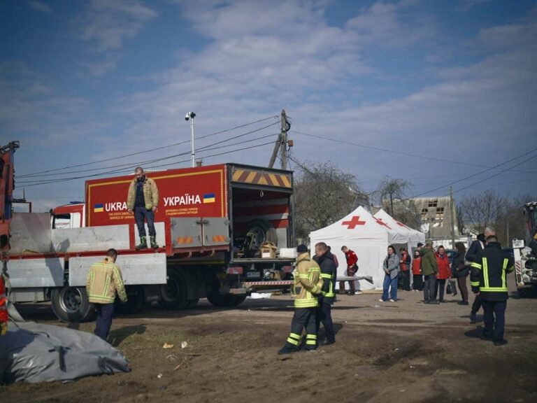 Житомирщина: працюємо на місці ліквідації наслідків атаки