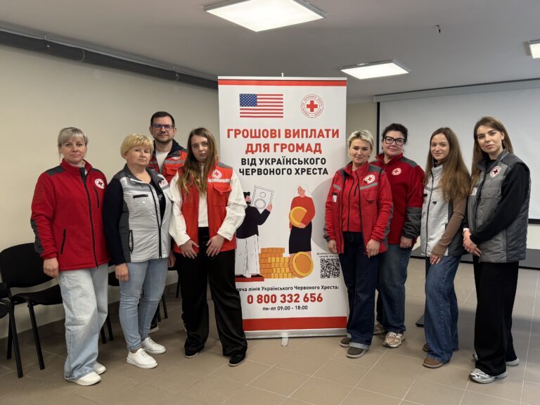The Ukrainian Red Cross introduces grant opportunities for communities in the Chernihiv and Mykolaiv regions