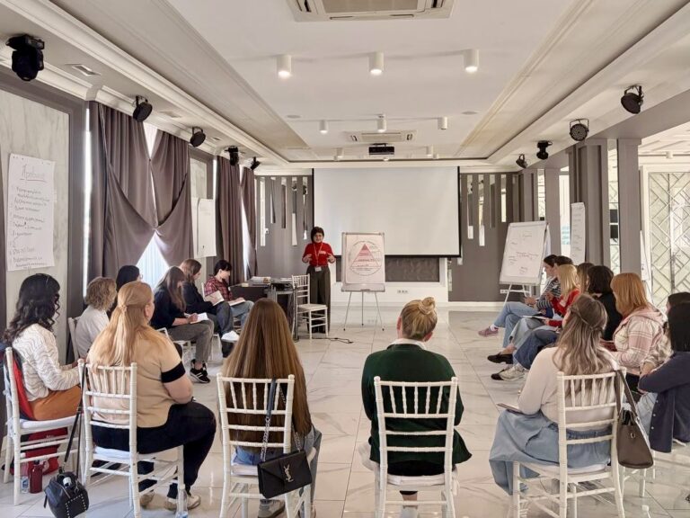 В Івано-Франківську відбулося навчання тренерів з психосоціальної підтримки на рівні громади
