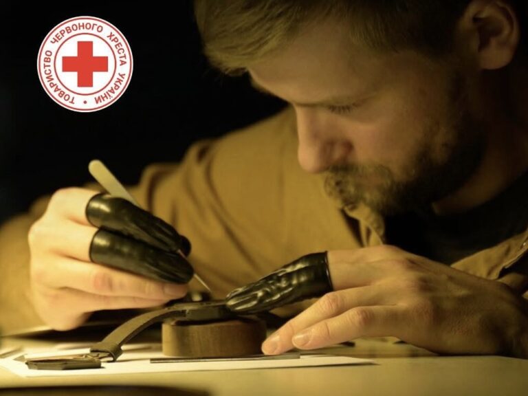 Finnish entrepreneur Leo Winter has donated nearly €64,000 to the Ukrainian Red Cross